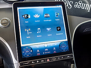 Mercedes-Benz C 300 e T Avantgarde Advanced Plus 11 navigation