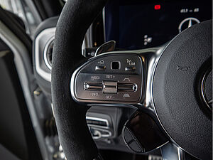 Mercedes-Benz G 63 AMG Drivers Performance 17 navigation