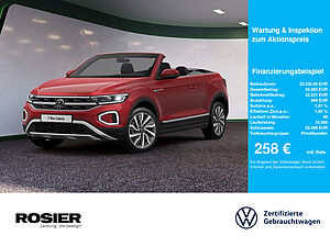 Volkswagen T-Roc Cabriolet Style 1.5 l TSI DSG 1 navigation