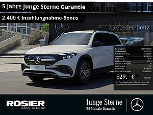 Mercedes-Benz EQB 300 4M AMG Sport Advanced Plus 1 navigation
