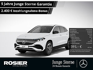 Mercedes-Benz EQA 350 4M AMG Sport Advanced Facelift 1 navigation