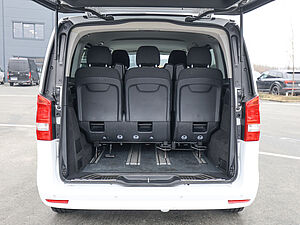 Mercedes-Benz V 220 d RISE 31 navigation