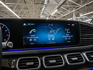 Mercedes-Benz GLE 63 AMG S 4M 11 navigation