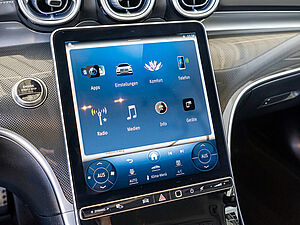 Mercedes-Benz C 200 T AMG Sport Premium 11 navigation