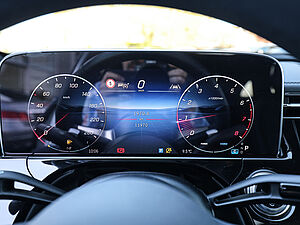 Mercedes-Benz E 200 T AMG Advanced Plus Superscreen 19 navigation
