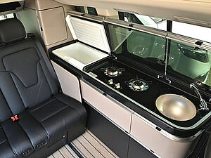 Mercedes-Benz V 300 Marco Polo d 4M EDITION AMG 34 navigation