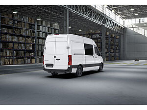 Mercedes-Benz Sprinter 317 CDI Kasten L2H2 3 navigation