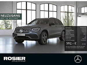 Mercedes-Benz GLC 300 de 4M AMG Sport 1 navigation