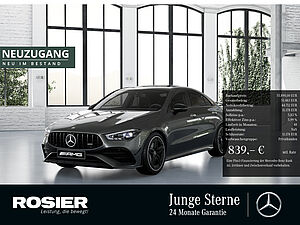 Mercedes-Benz CLA 35 AMG 4M Coupé Premium Plus Aero+ 1 navigation