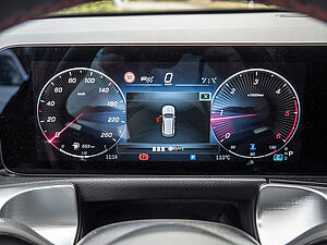 Mercedes-Benz GLB 200 d AMG Line 14 navigation
