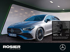 Mercedes-Benz CLA 180 SB AMG Line 1 navigation