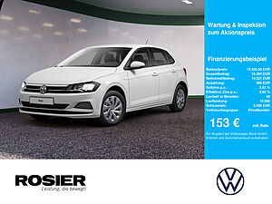 Volkswagen Polo Comfortline 1,0 l TSI 1 navigation