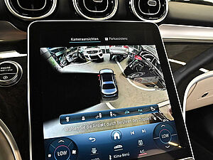 Mercedes-Benz C 200 AVANTGARDE 12 navigation