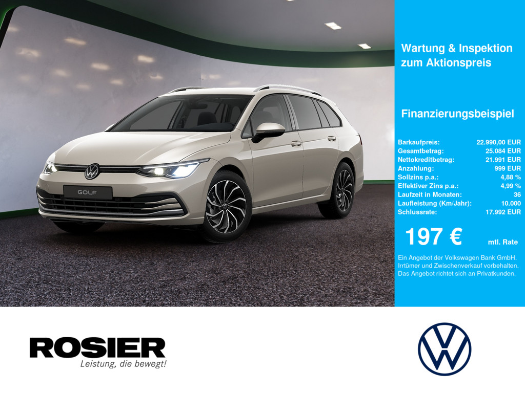 Bild 1 - Golf VIII Variant 1.5 eTSI Move