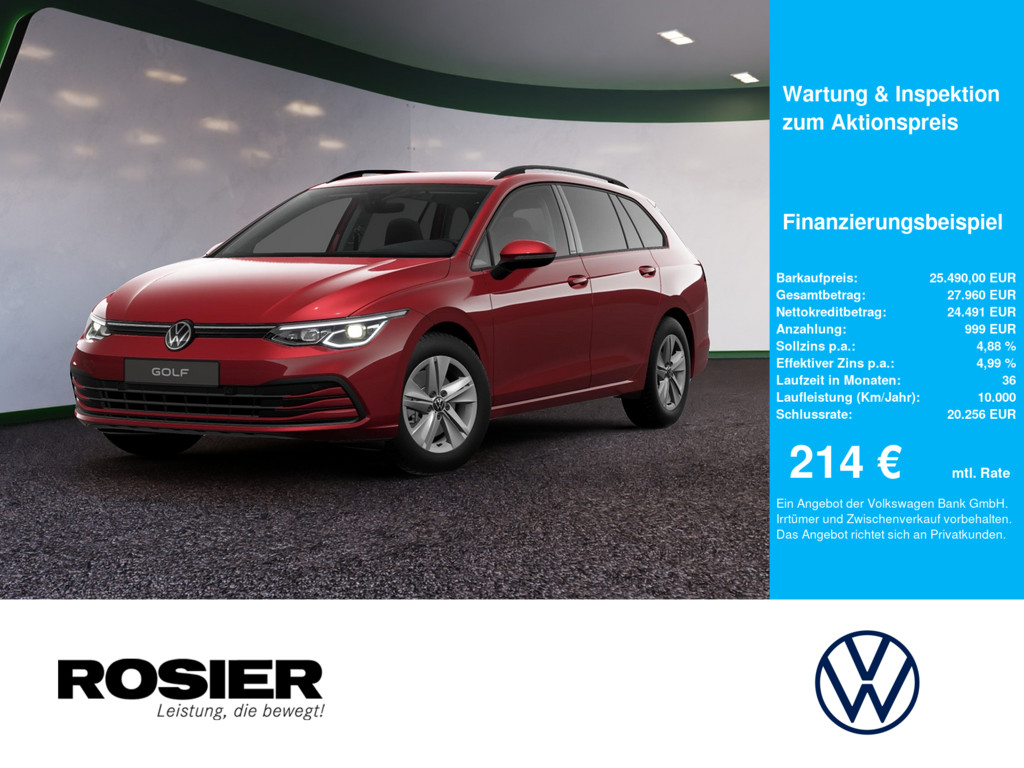 VW Golf VIII