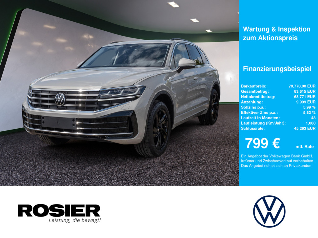 Bild 1 - Touareg Elegance 3.0 V6 TDI 4M DSG