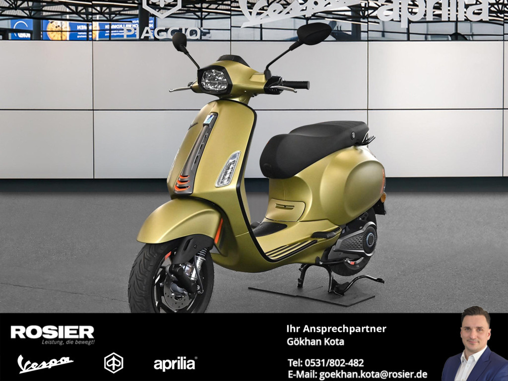 Vespa Sprint S Elettrica 45