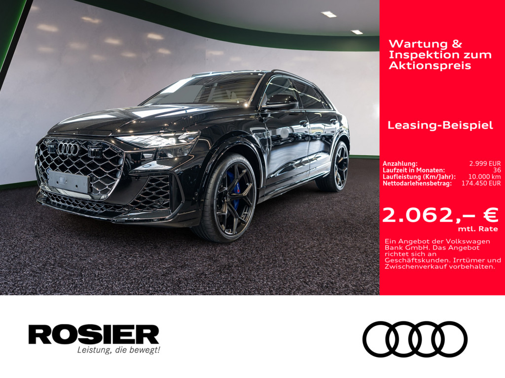 Bild 1 - RS Q8 SUV performance