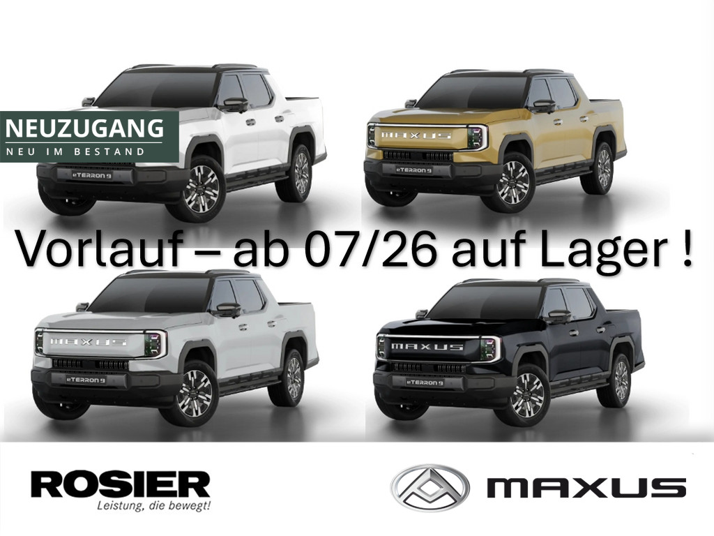 Bild 1 - eTerron 9 4x4 Luxury