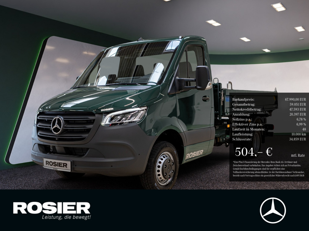 Bild 1 - Sprinter 517 CDI Kipper PRO Standard