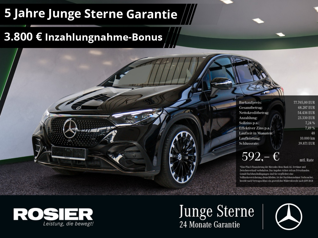 Mercedes-Benz EQE SUV