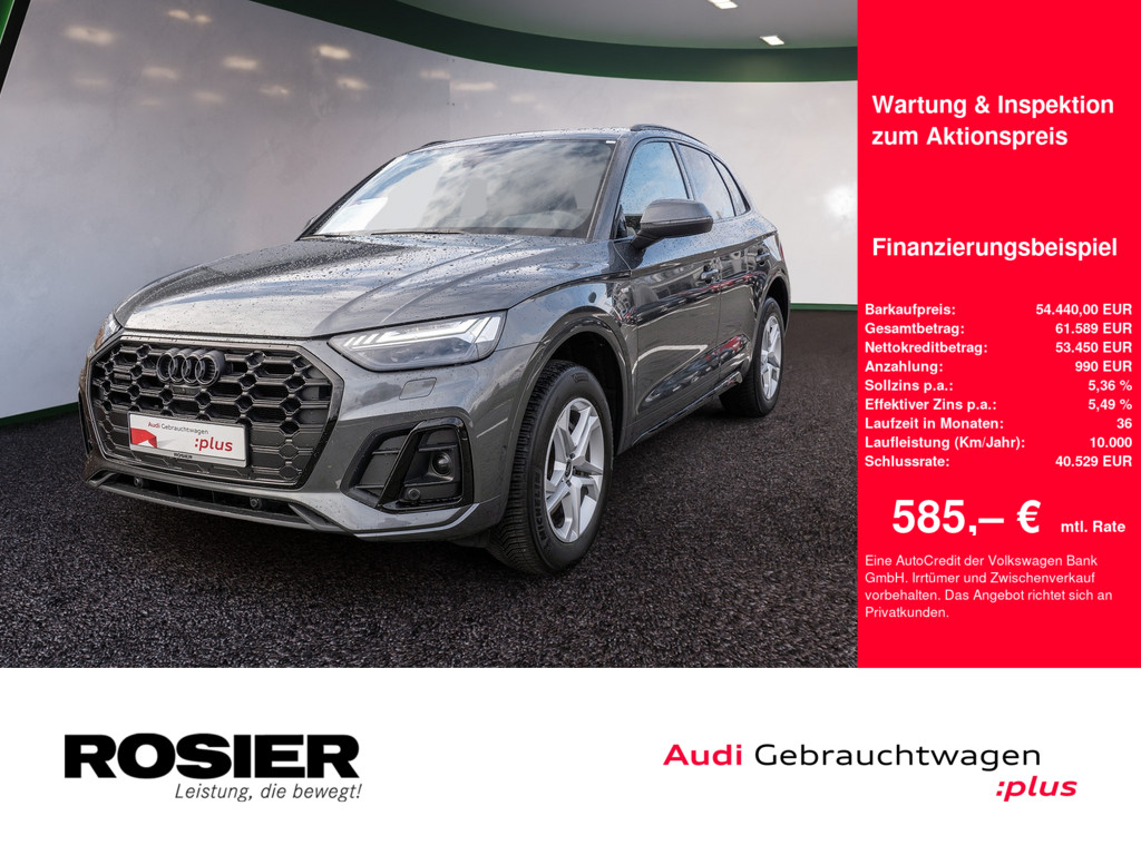 Bild 1 - Q5 S line 50 TDI quattro tiptronic