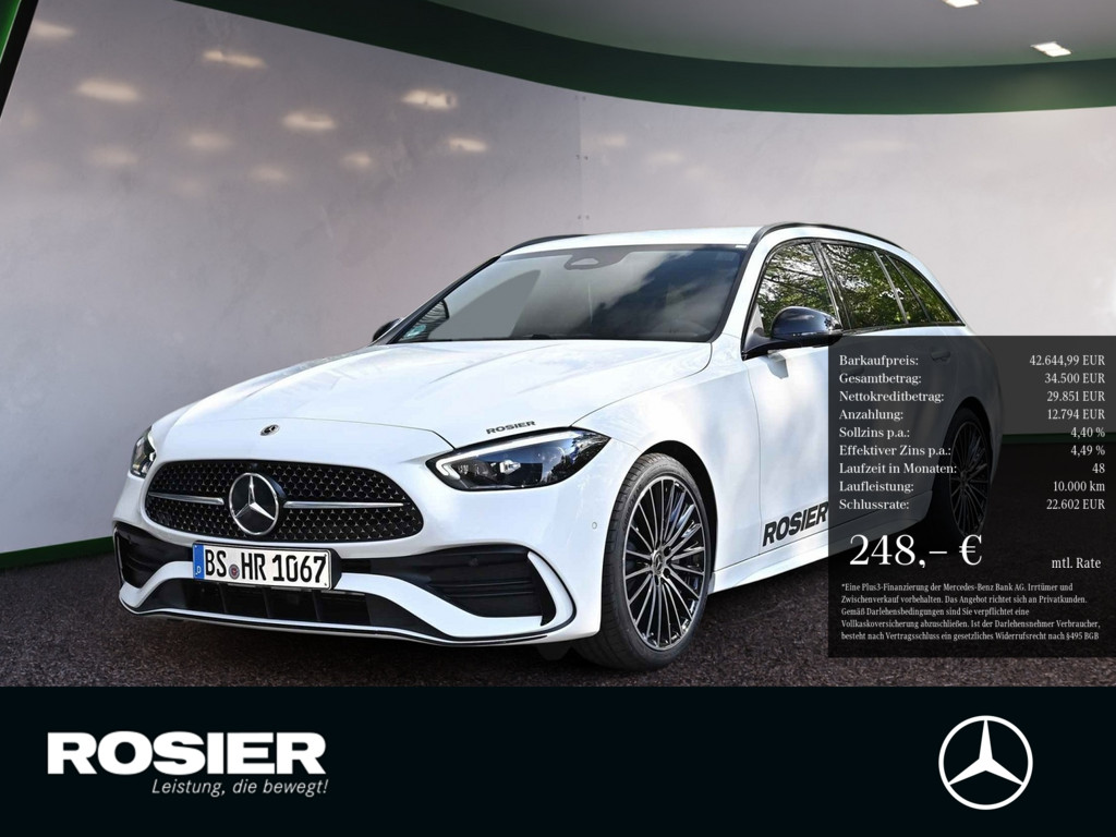Bild 1 - C 200 T AMG Line