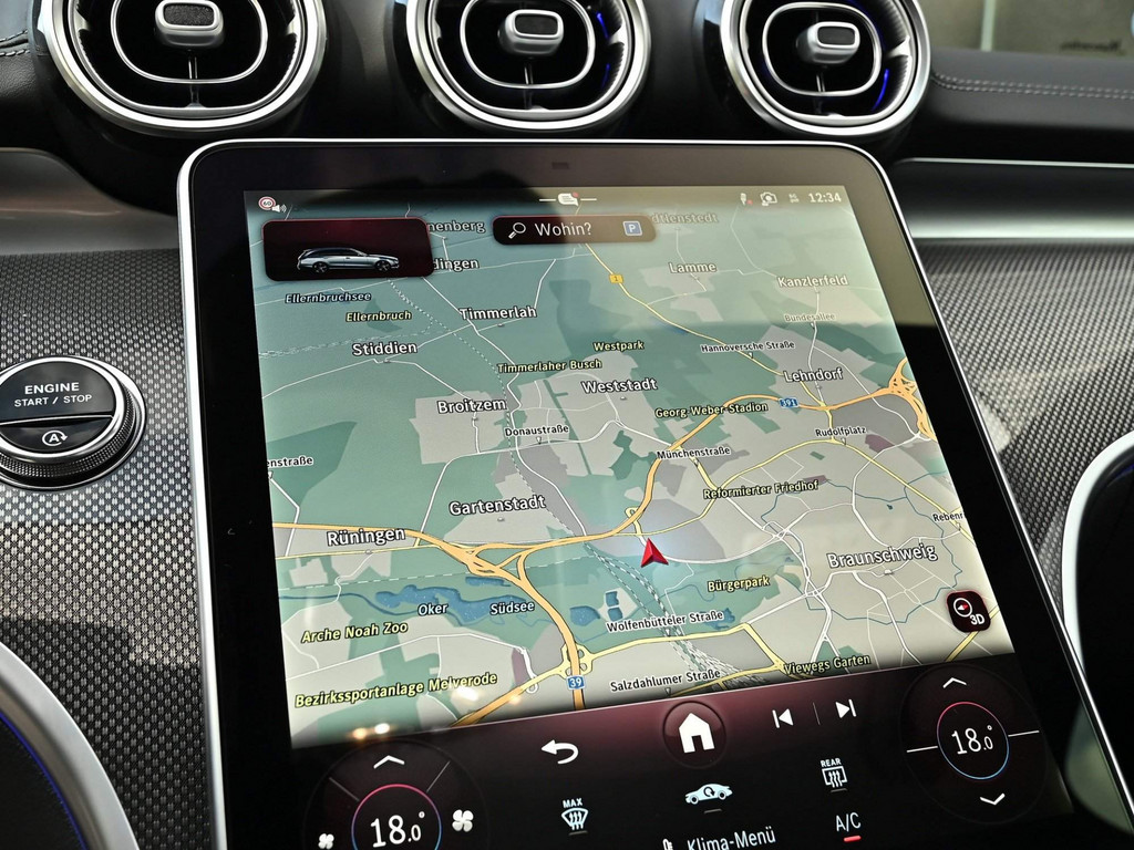 Bild 10 - C 200 T AMG Line