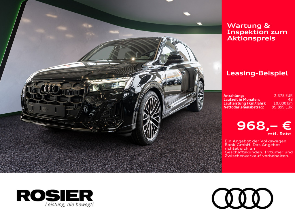 Bild 1 - Q7 SUV S line TDI quattro