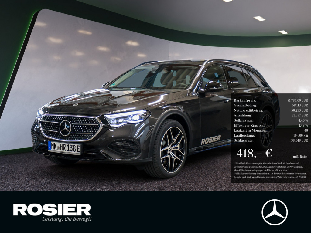 Bild 1 - E 300 de T 4M All-Terrain EQ Hybrid