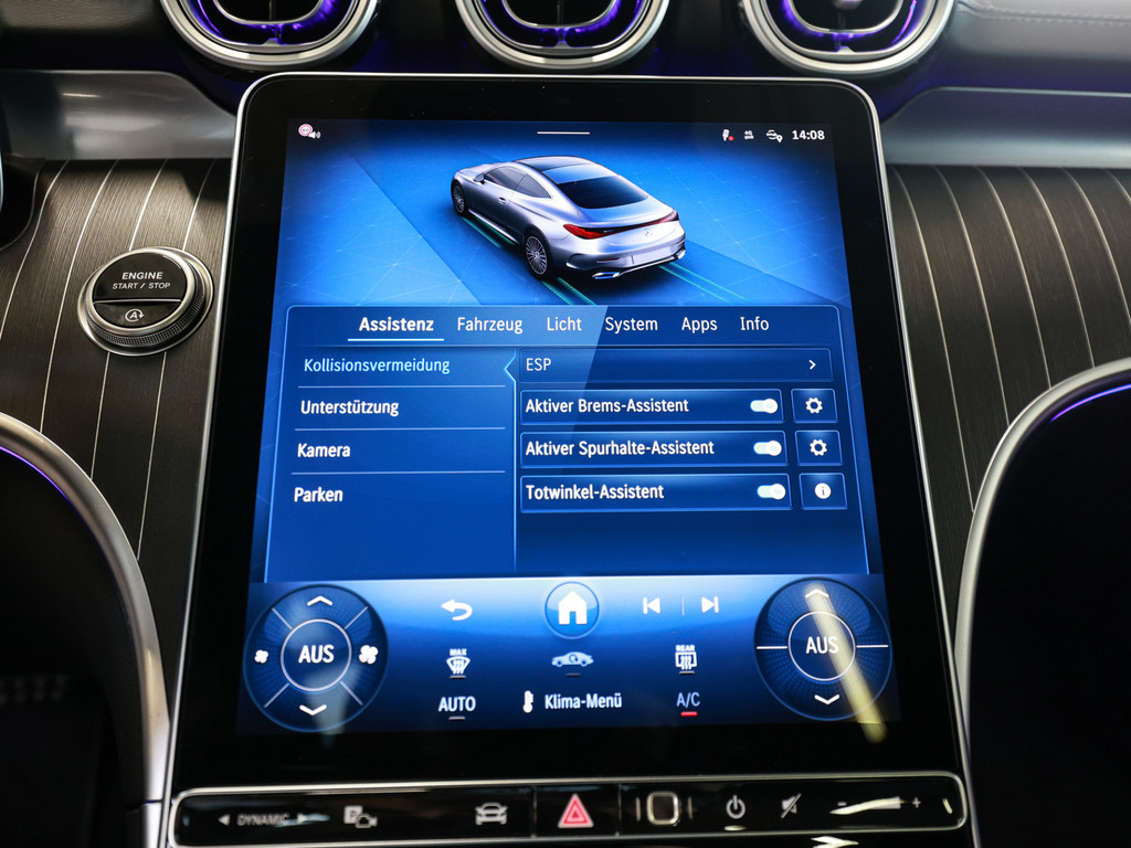 Bild 10 - CLE 220 d Coupé AMG Line