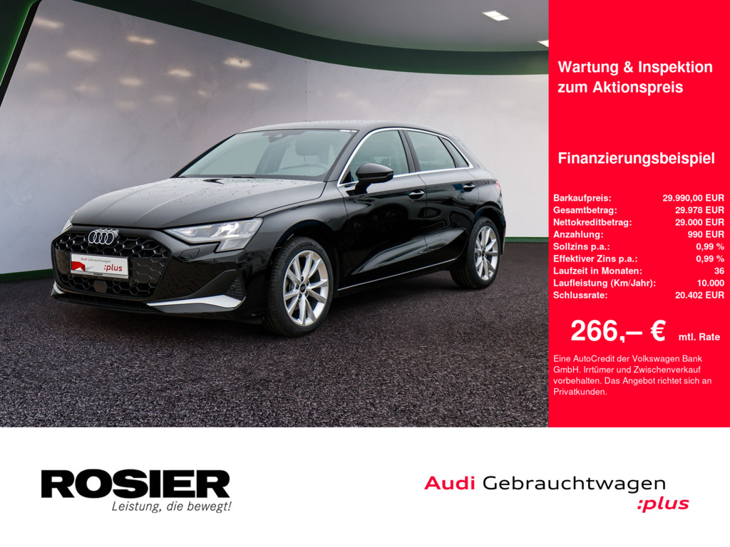 Bild 1 - A3 Sportback advanced 35 TDI S tronic