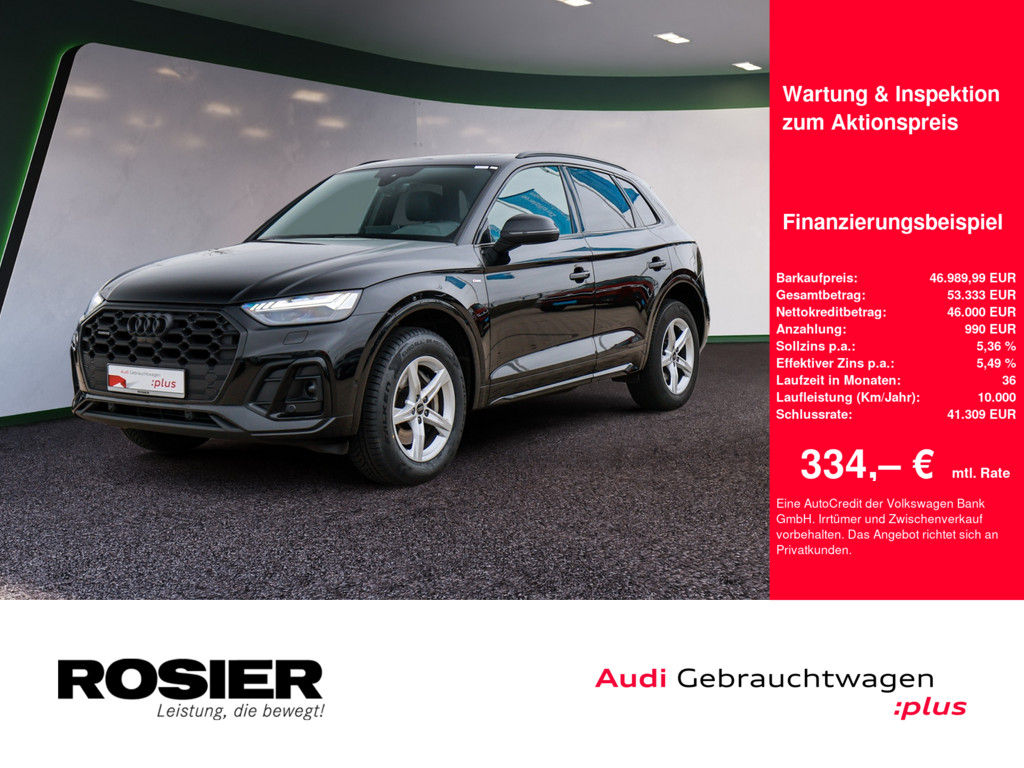 Bild 1 - Q5 S line edition 50 TDI quattro tiptronic
