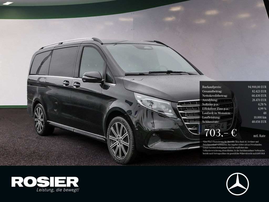 Bild 1 - V 300 d 4M EXCLUSIVE Lang