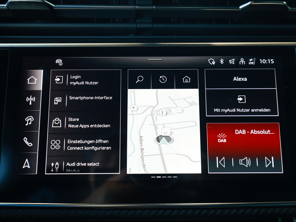 Bild 11 - RS Q8 SUV performance