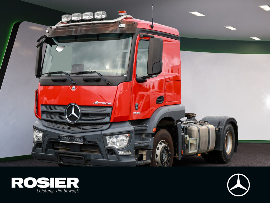 Bild 1 - Actros 1846 LS-SZM-Hydraulikanlage