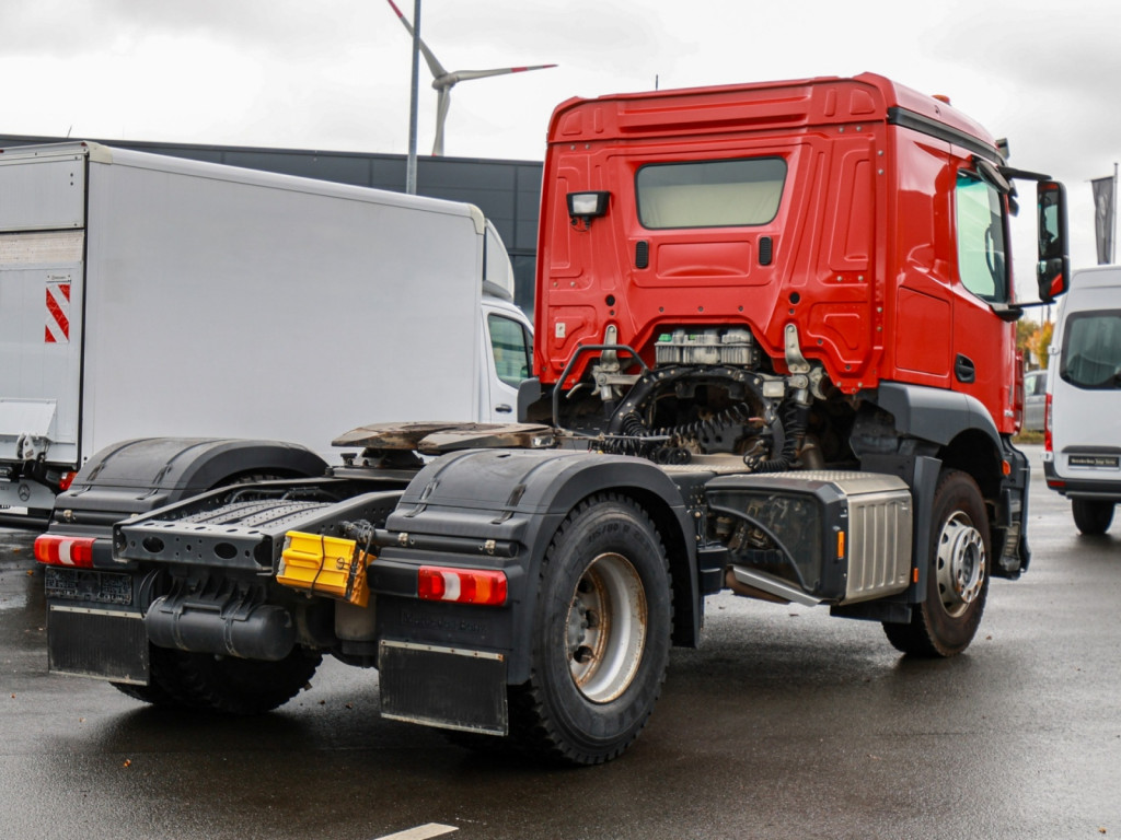 Bild 3 - Actros 1846 LS-SZM-Hydraulikanlage