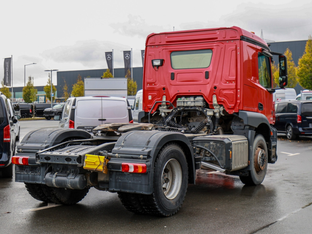 Bild 3 - Actros 1846 LS-SZM-Hydraulikanlage