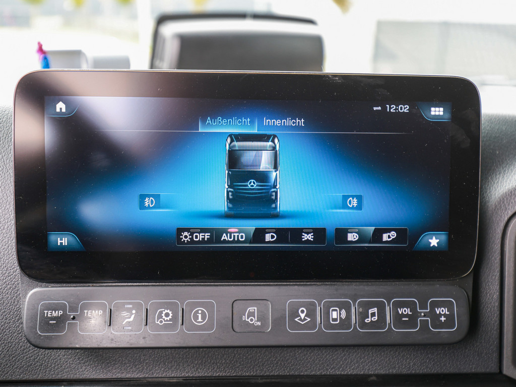 Bild 8 - Actros 1846 LS-SZM-Hydraulikanlage