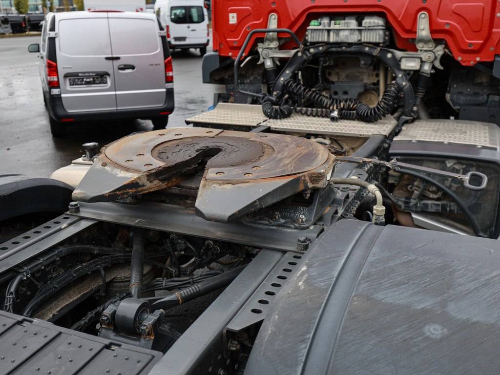 Bild 20 - Actros 1846 LS-SZM-Hydraulikanlage