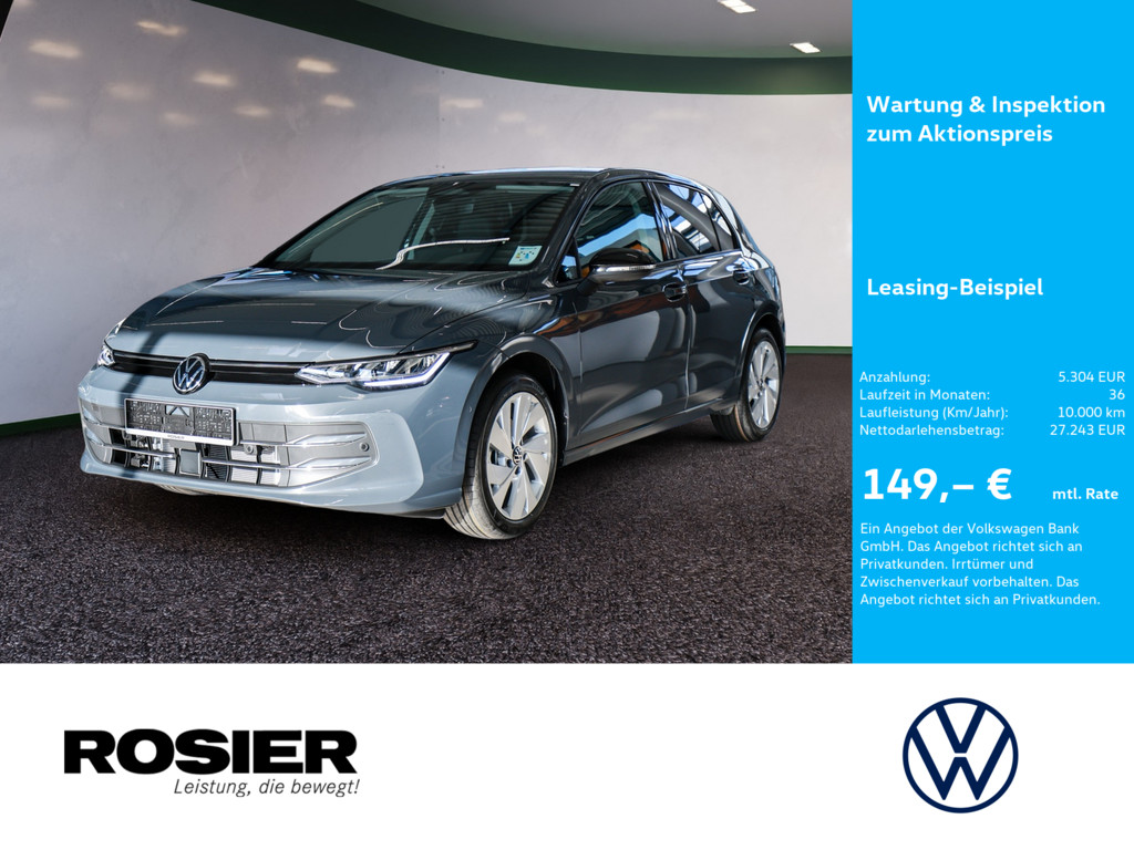 VW Golf VIII