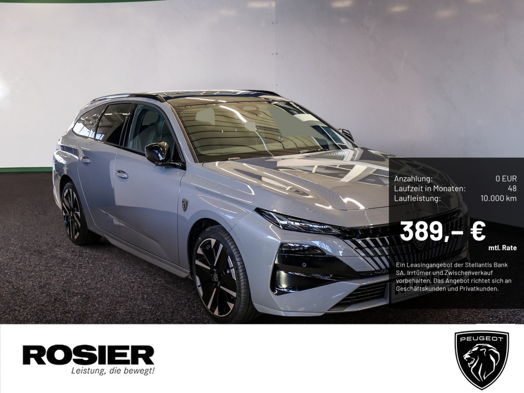 Bild 1 - 308 SW GT EXCLUSIVE HYBRID 145 e-DSC6