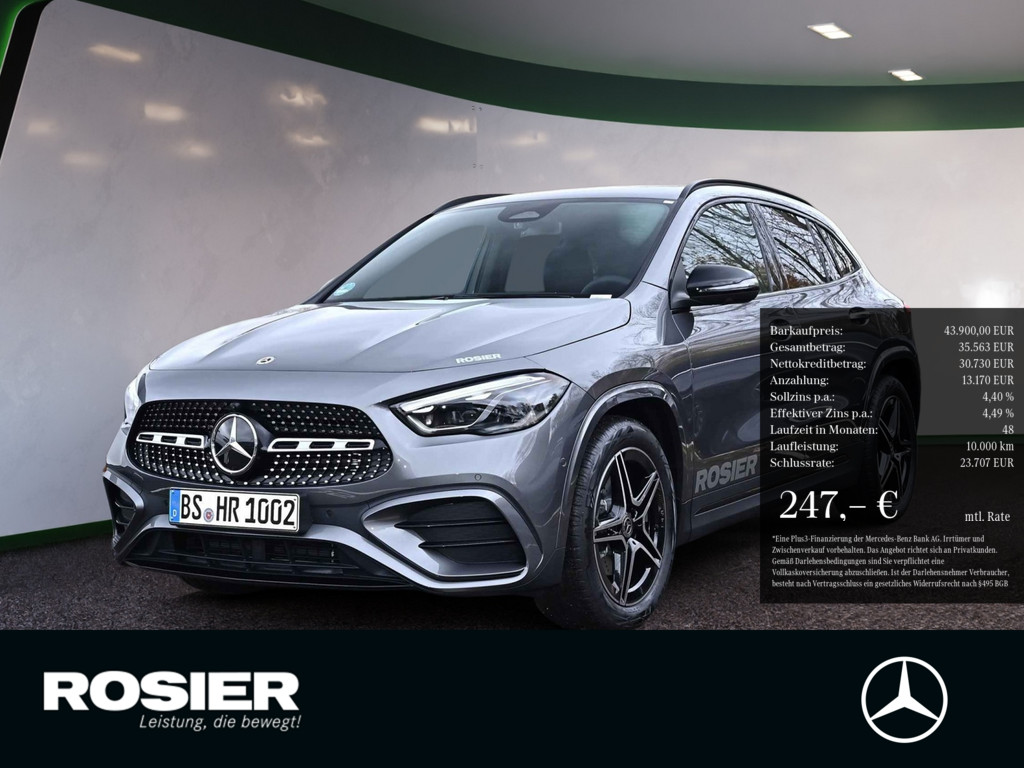 Mercedes-Benz GLA 180