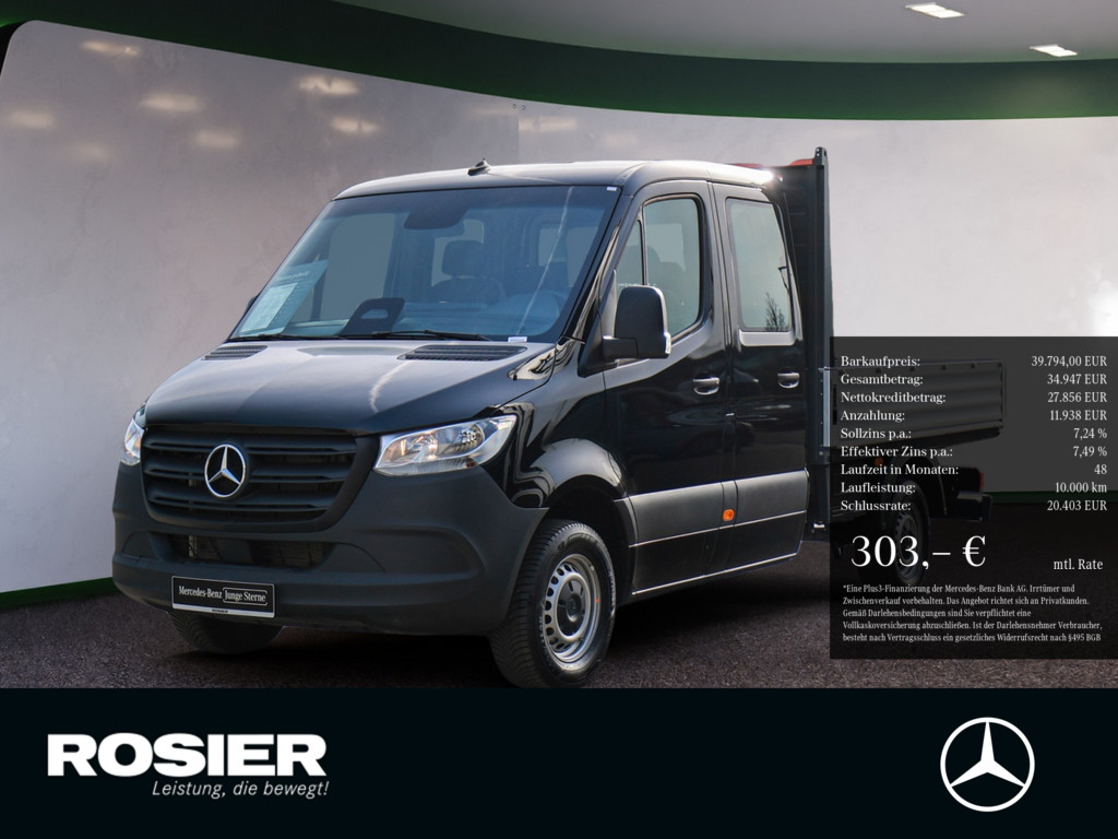 Bild 1 - Sprinter 315 CDI Pritsche PRO L2 DOKA