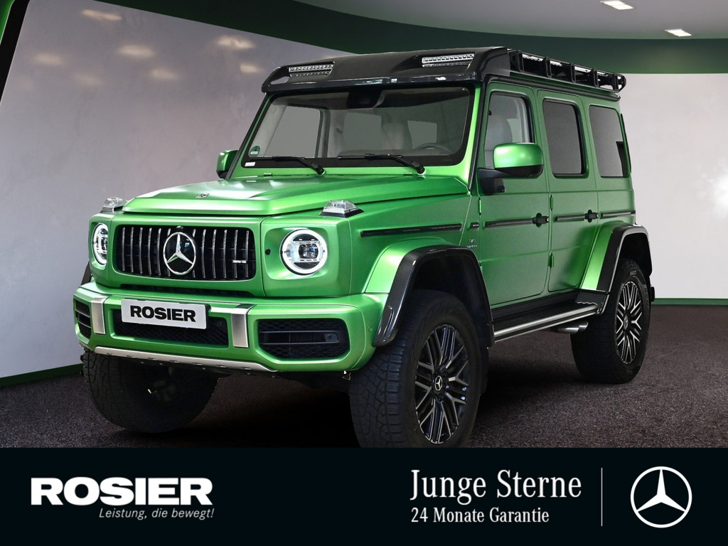 Bild 1 - G 63 AMG 4x4²