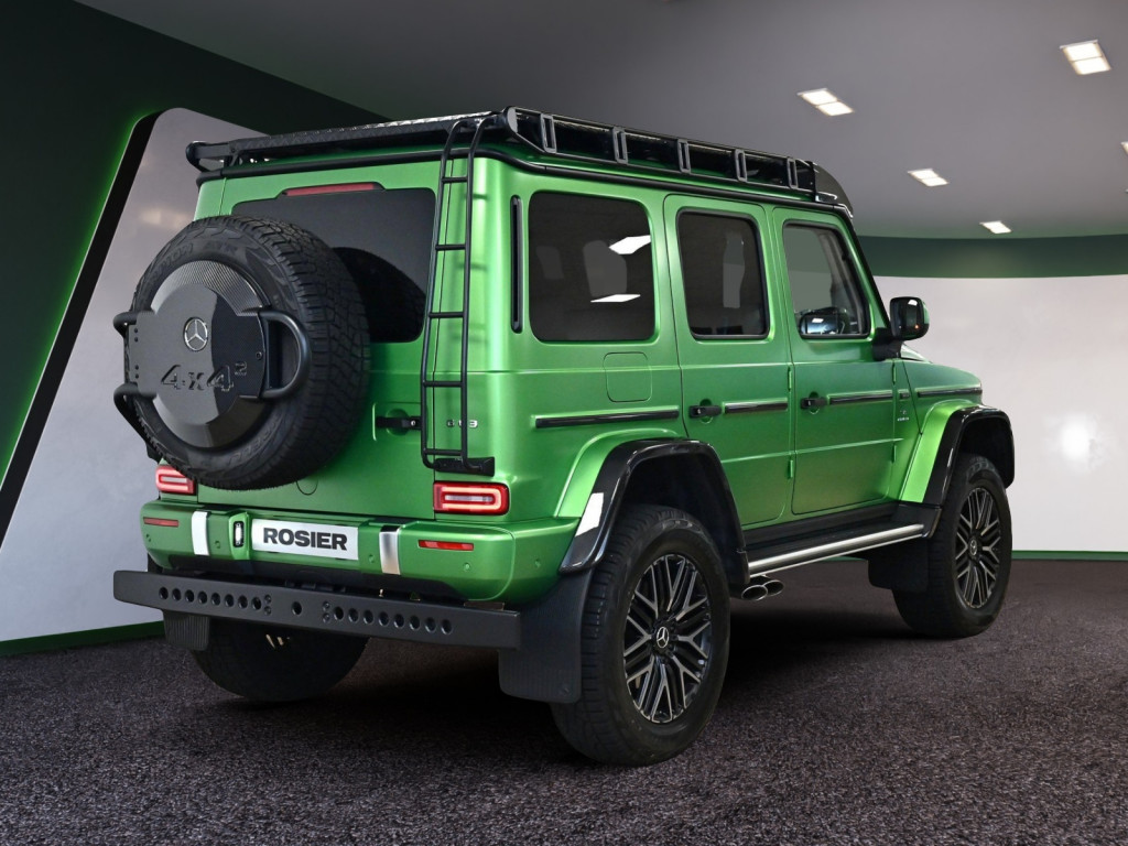 Bild 4 - G 63 AMG 4x4²
