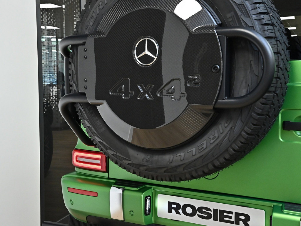 Bild 29 - G 63 AMG 4x4²