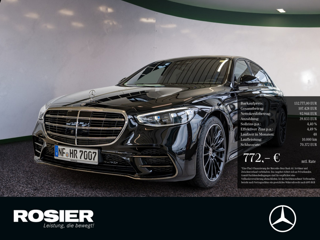 Bild 1 - S 580 4M lang Limousine Edition Night