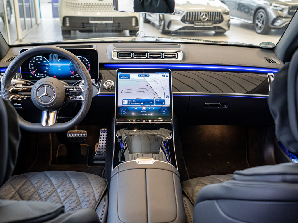 Bild 8 - S 580 4M lang Limousine Edition Night