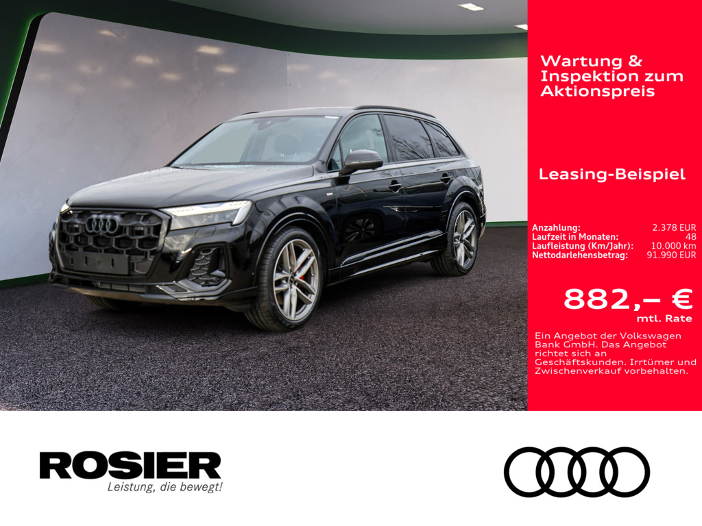Bild 1 - Q7 SUV S line TDI